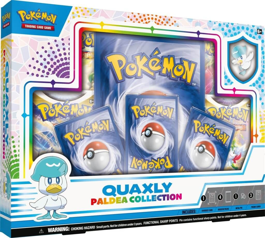 Pokemon Paldea Box