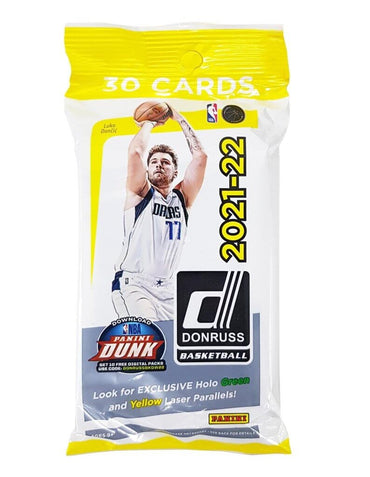 Panini NBA Basketball 2021-2 Donruss Fat Pack