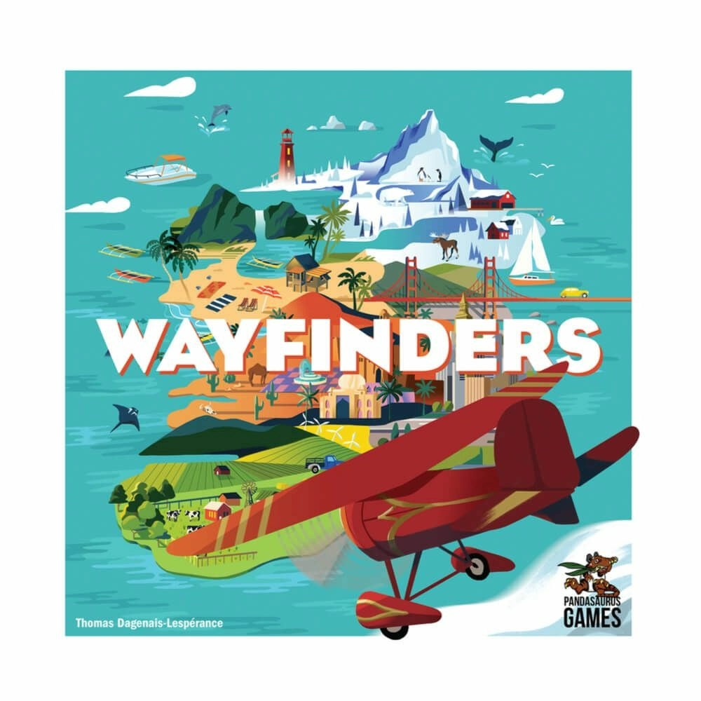 Wayfinders Board Game