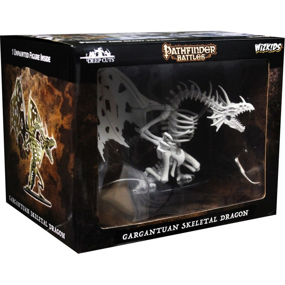 Pathfinder Battles Deep Cuts Gargantuan Skeletal Dragon