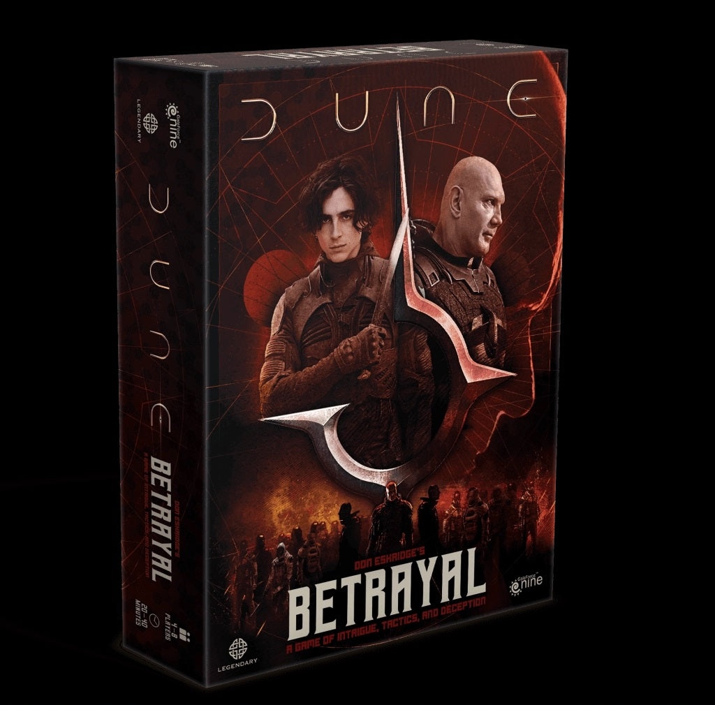 Dune Betrayal Board Game