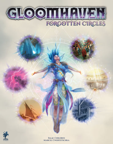 Gloomhaven Forgotten Circles Board Game Expansion