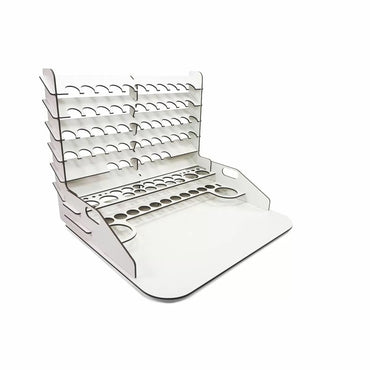 Vallejo Paint Stand Work Station Flatpack 40cm x 30cm