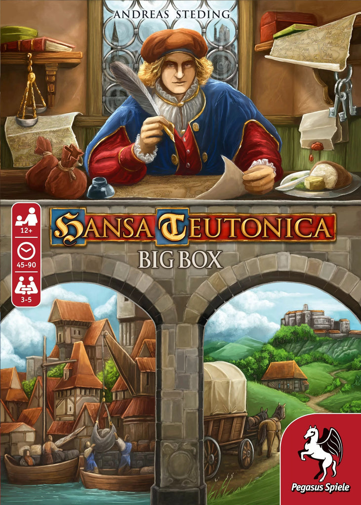 Hansa Teutonica Big Box Board Game