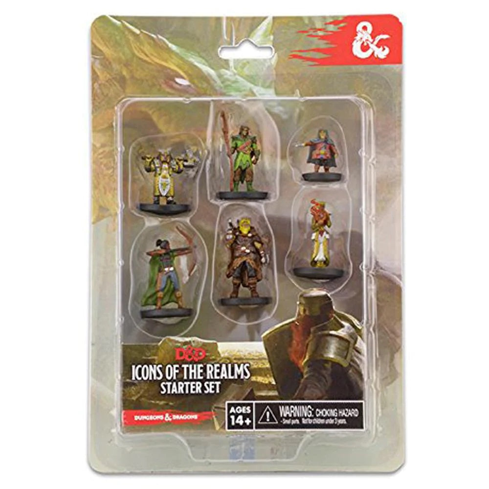 D&D Icons of the Realms Painted Miniature Set
