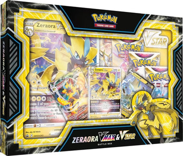 Pokemon Deoxys/Zeraora VMAX & VSTAR Battle Box