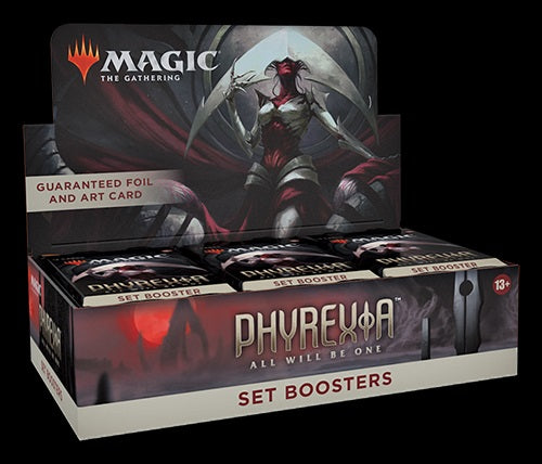 Magic Phyrexia All Will Be One Set Booster Box