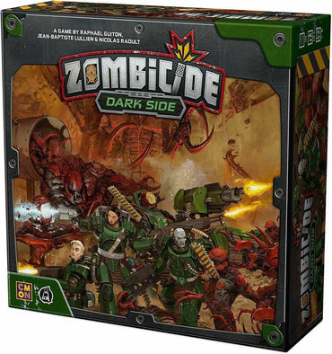Zombicide Invader Dark Side Board Game