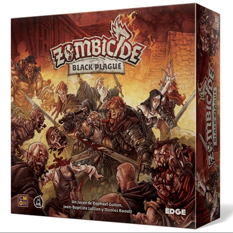 Zombicide Black Plague Board Game
