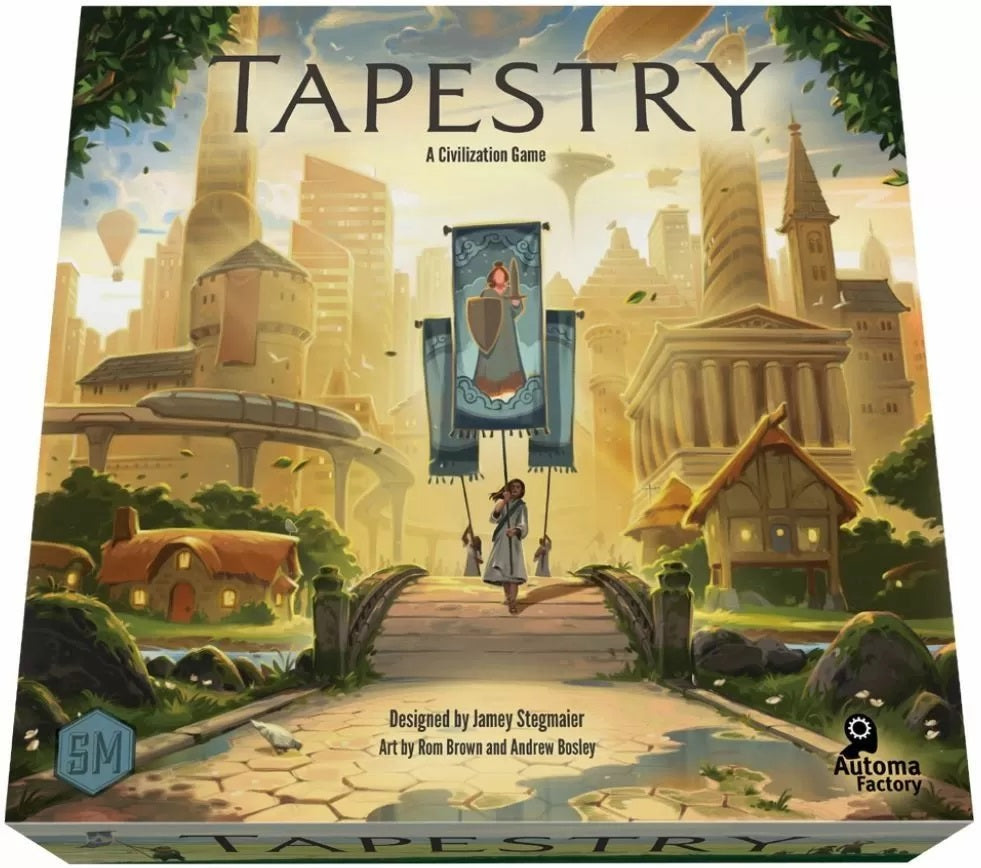 Tapestry Board Game