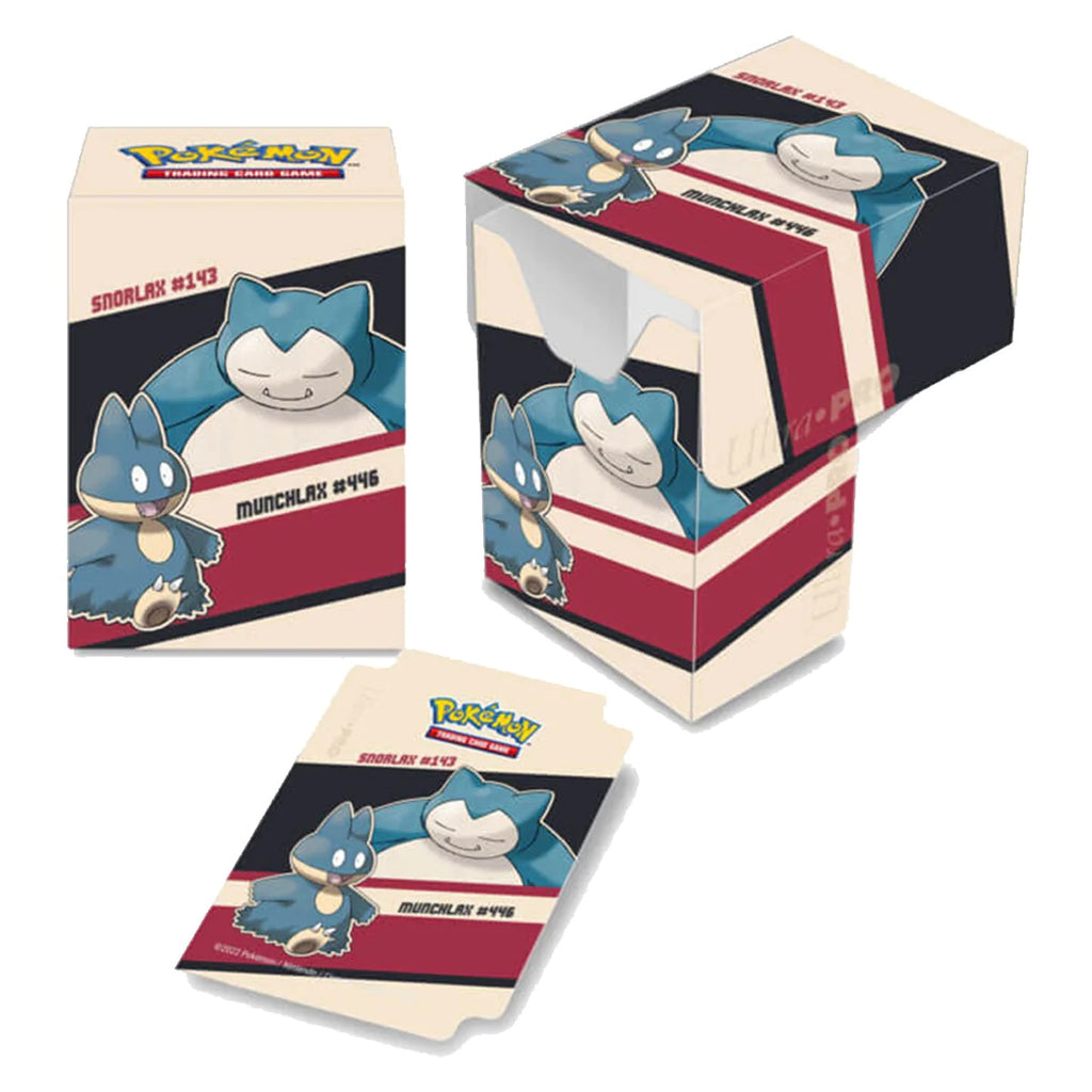 Ultra Pro Pokemon Deck Box 80+ Cards