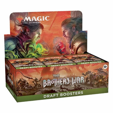 Magic The Brothers' War Draft Booster Box