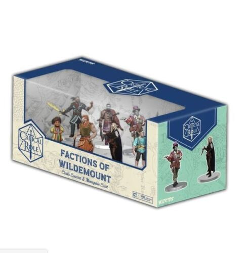 Critical Role Factions of Wildemount Clovis Concord & Menagerie Coast Box Set