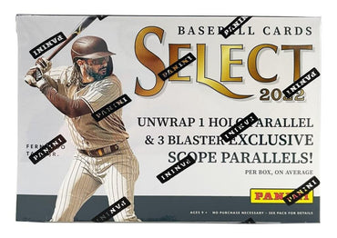 Panini Select Baseball 2022 Blaster Box