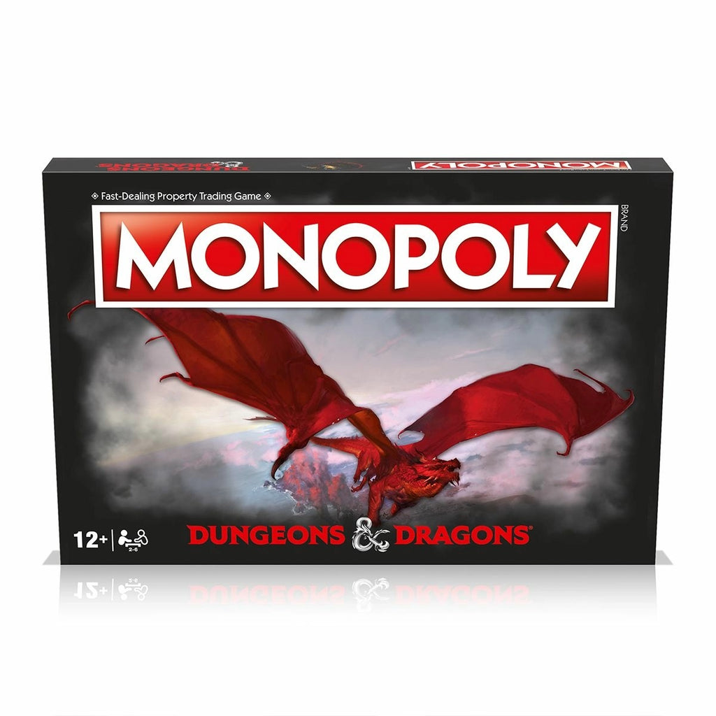 Dungeons and Dragons Monopoly