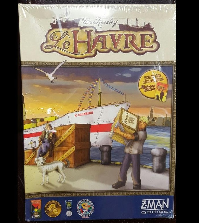 Le Havre Board Game Plus Mini Expansion