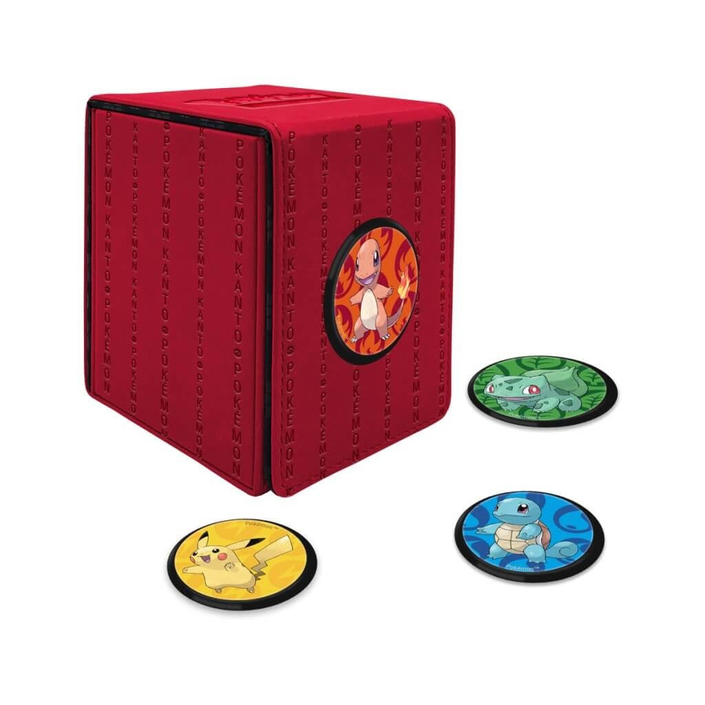 Ultra Pro Pokemon Alcove Click Deck Box