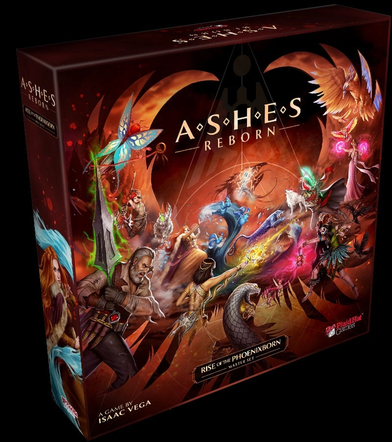 Ashes Reborn Rise of the Phoenixborn Master Set