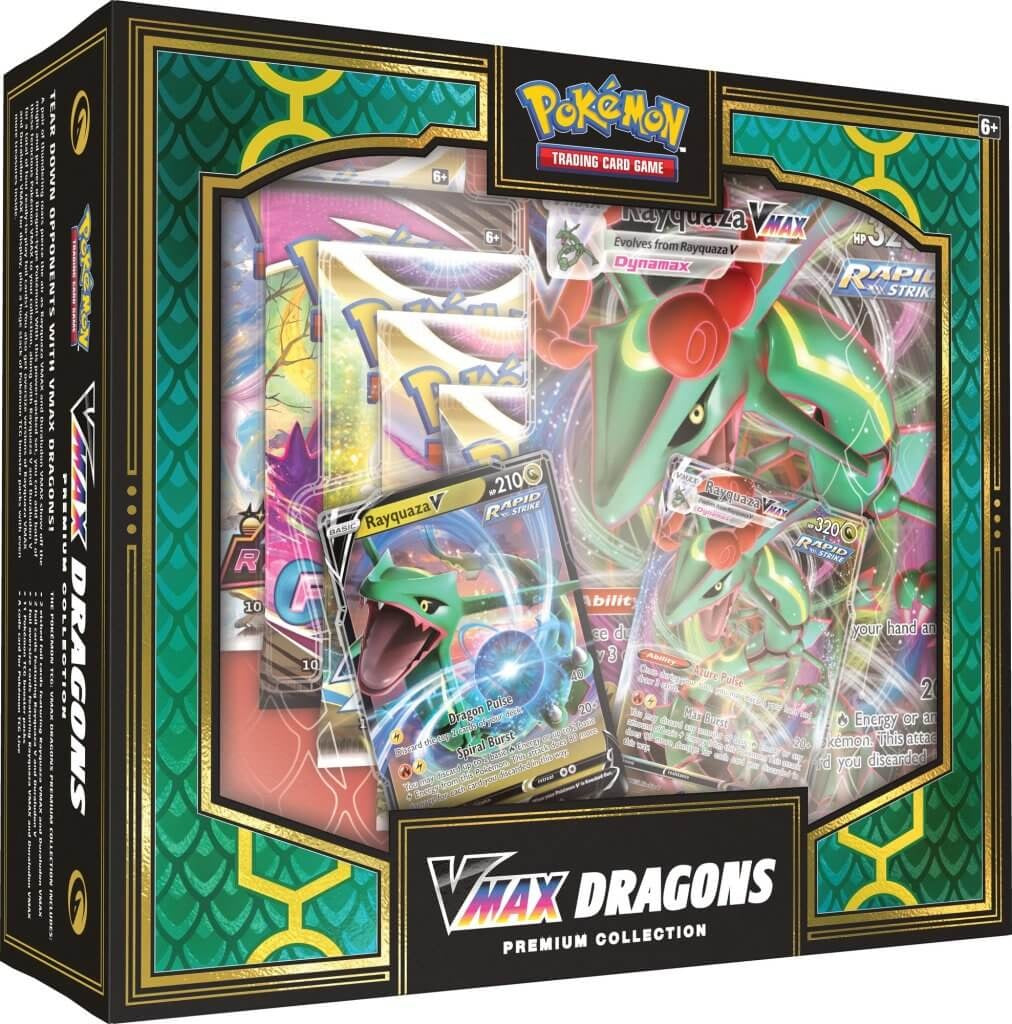 Pokemon VMAX Double Dragon Premium Collection