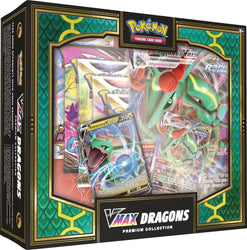 Pokemon VMAX Double Dragon Premium Collection