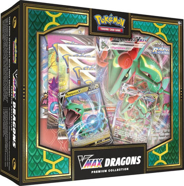 Pokemon VMAX Double Dragon Premium Collection