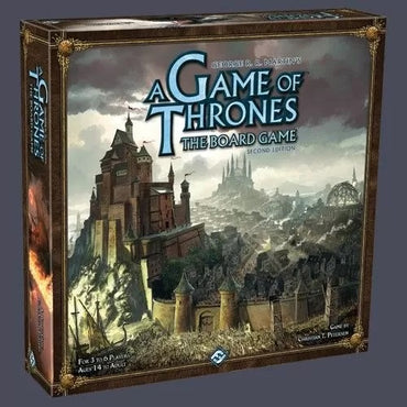A Game of Thrones 2nd Edition Board Game