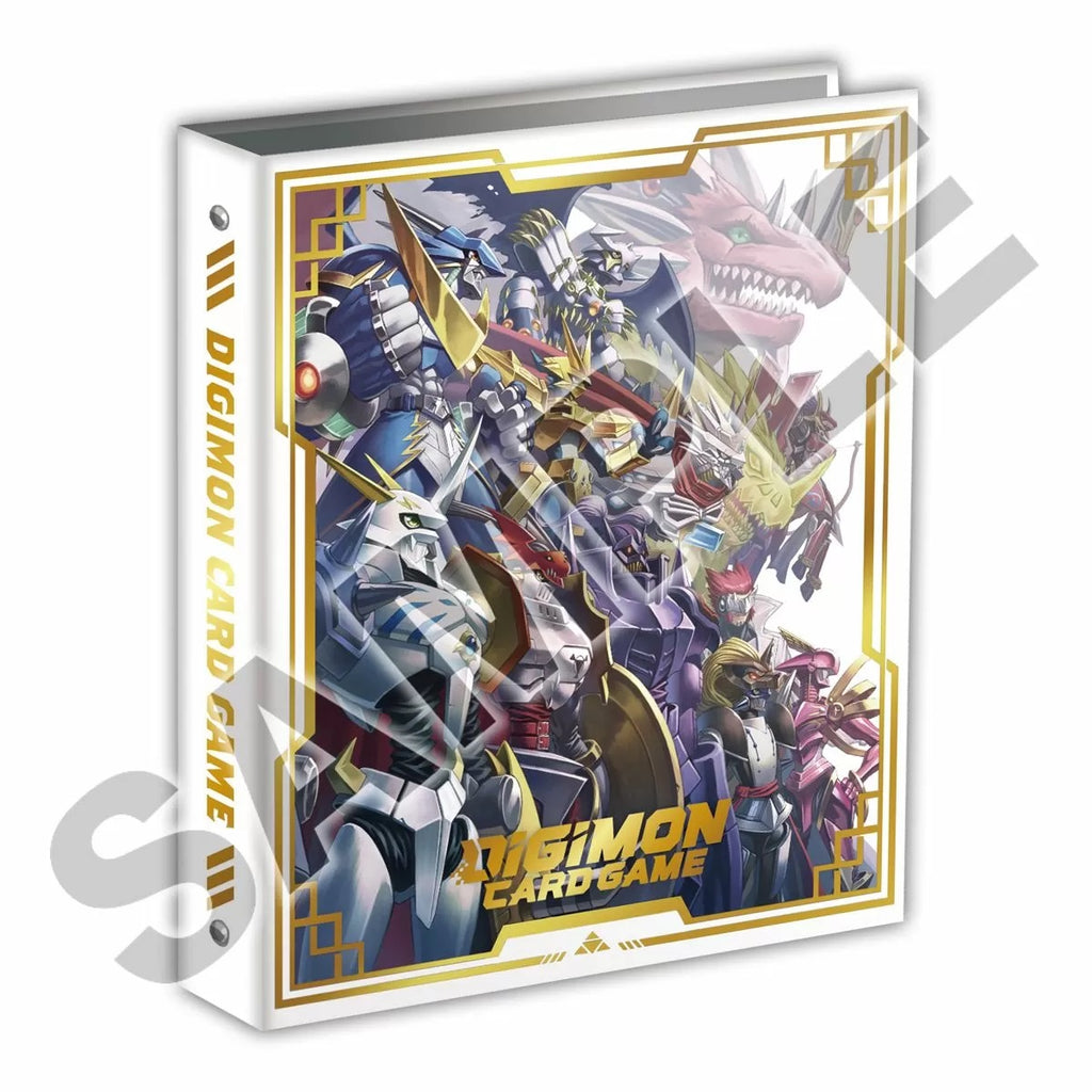 Digimon Game Royal Knights Binder Set PB-13