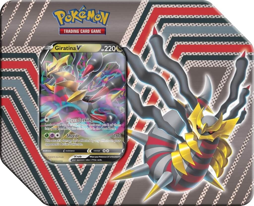 Pokemon Hidden Potential Tin