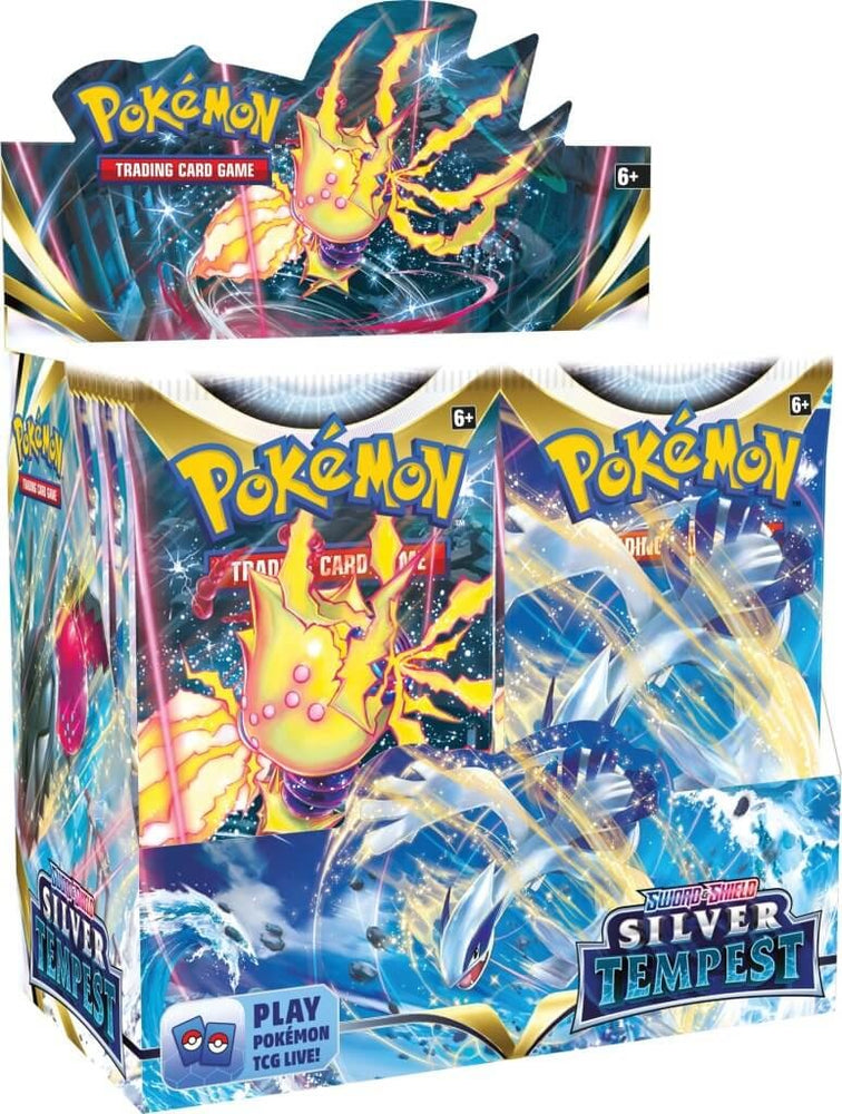 Pokemon Silver Tempest Booster Box