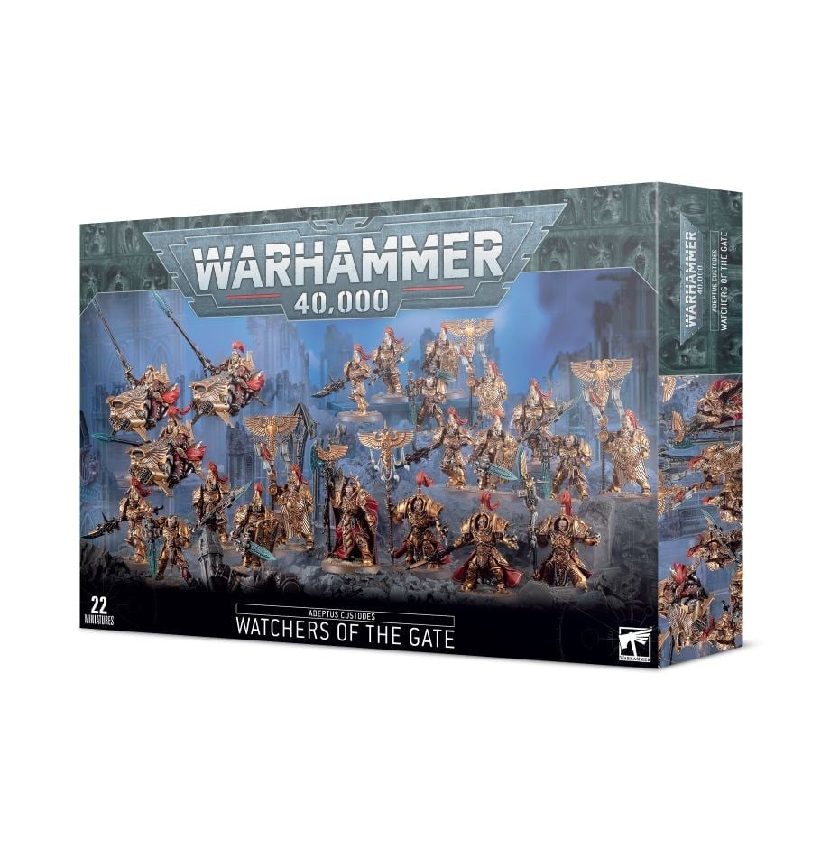 Adeptus Custodes – Watchers of The Gate