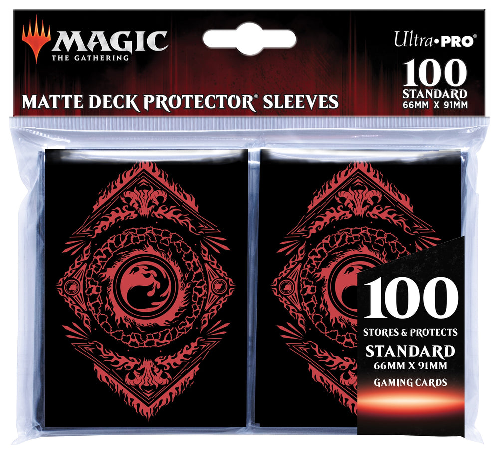 Ultra Pro Magic the Gathering Matte Deck Protector Sleeves x100