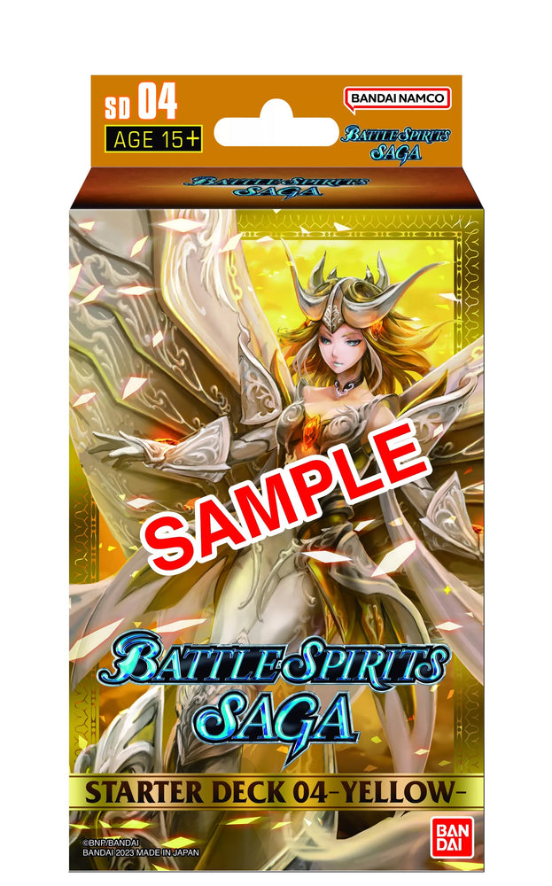 Battle Spirits Saga CCG Starter Deck