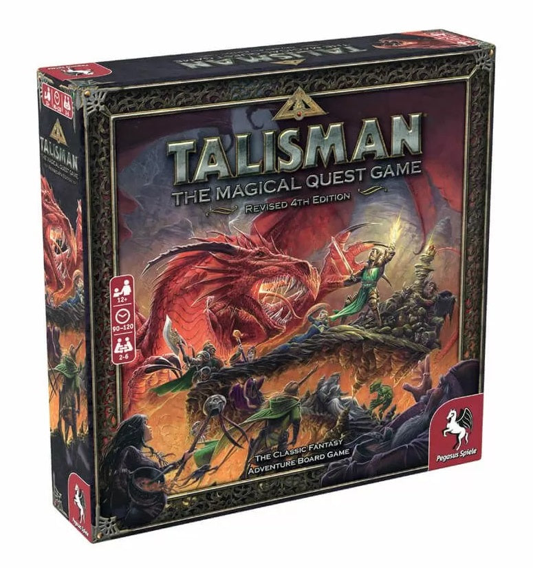 Talisman 4th Edition Board Game