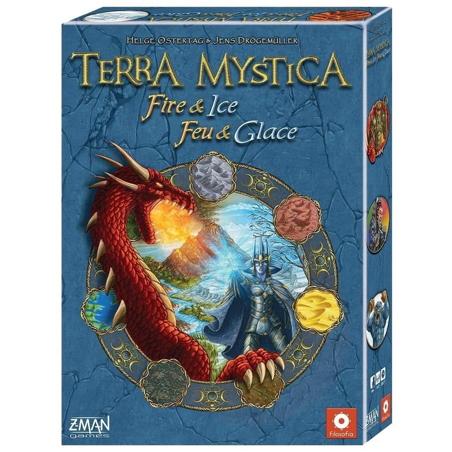 Terra Mystica: Fire & Ice Board Game Expansion