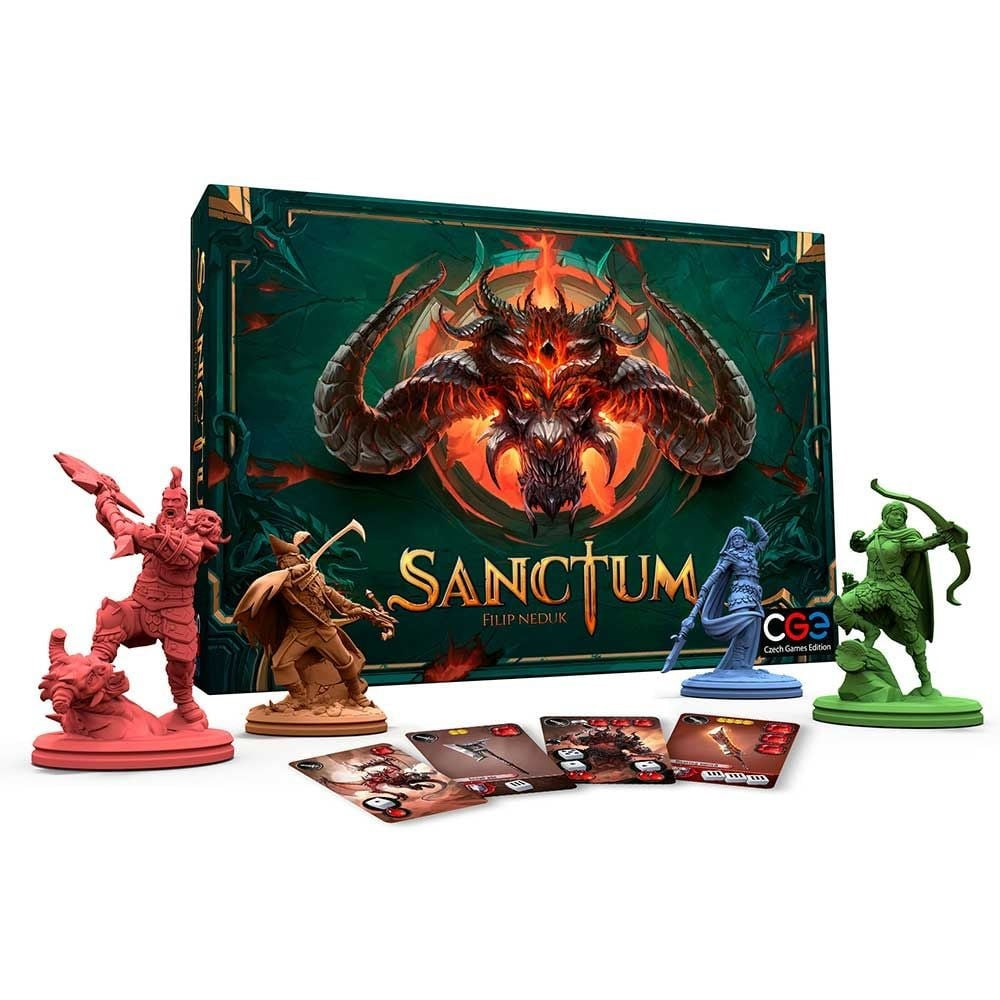 Sanctum Board Game