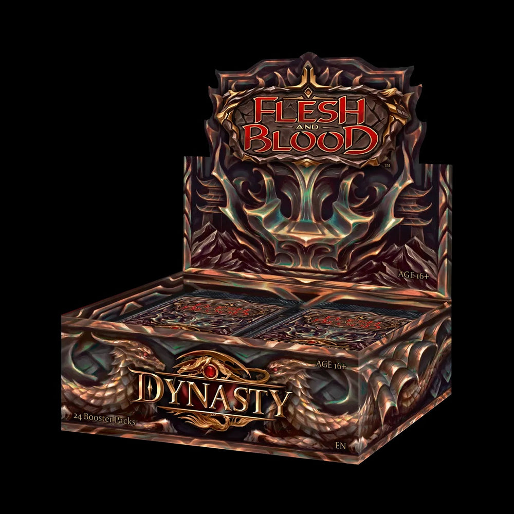 dynasty booster box flesh and blood Flesh and Blood Dynasty Booster Box