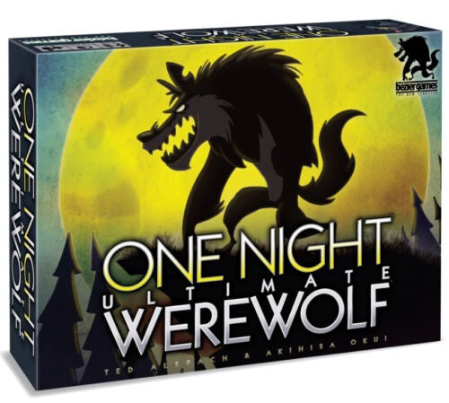 One Night Ultimate Werewolf Board Game