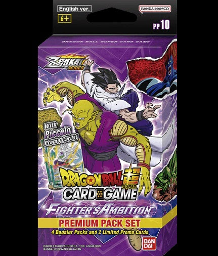 Dragon Ball Super Fighter's Ambitoin BT19 Premium Pack PP-10
