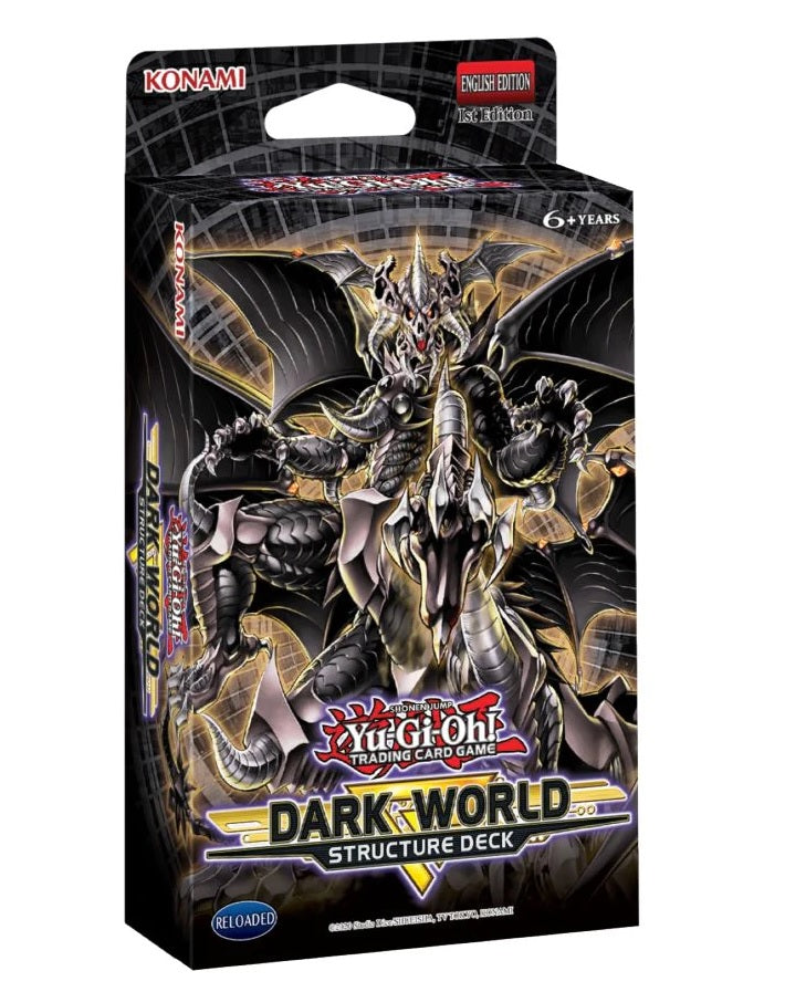 Yu-Gi-Oh! Dark World Structure Deck