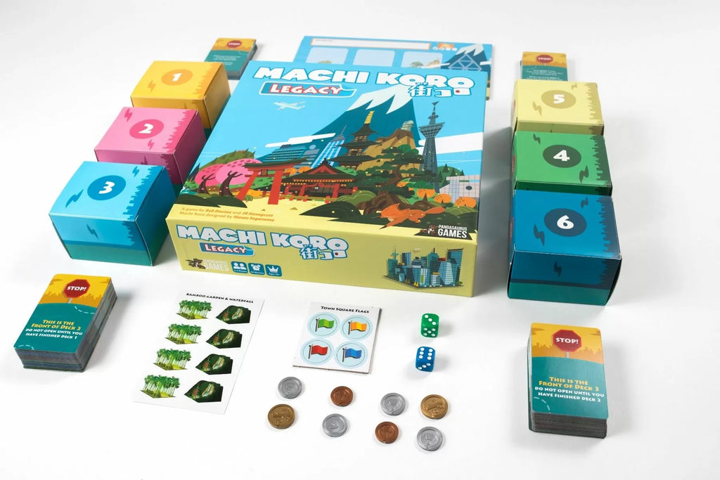 Machi Koro Legacy Board Game