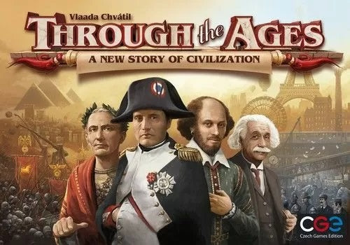 Through the Ages A New Story of Civilization Board Game