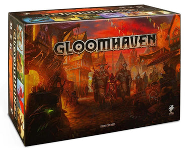 Gloomhaven Revised Edition Board Game