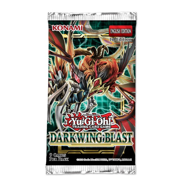 Yu-Gi-Oh! Darkwing Blast Booster