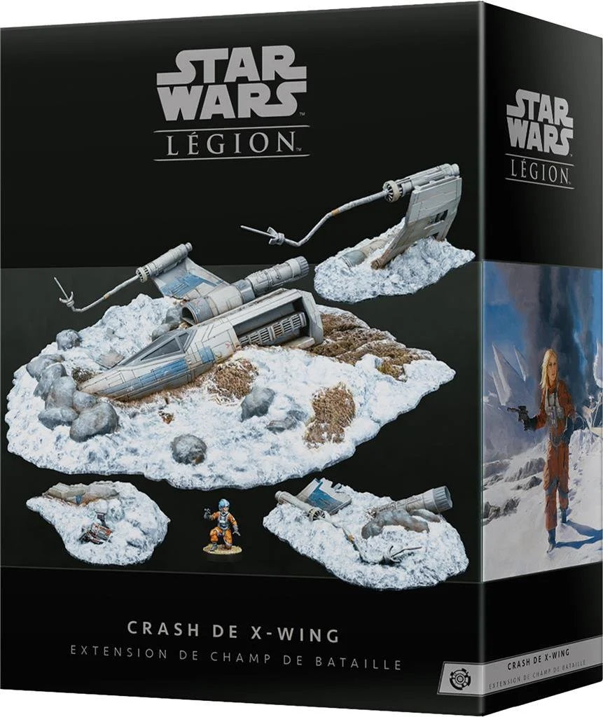 Star Wars: Legion Crashed X-Wing Battlefield Expansion