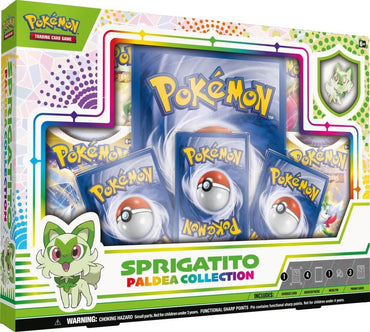 Pokemon Paldea Box