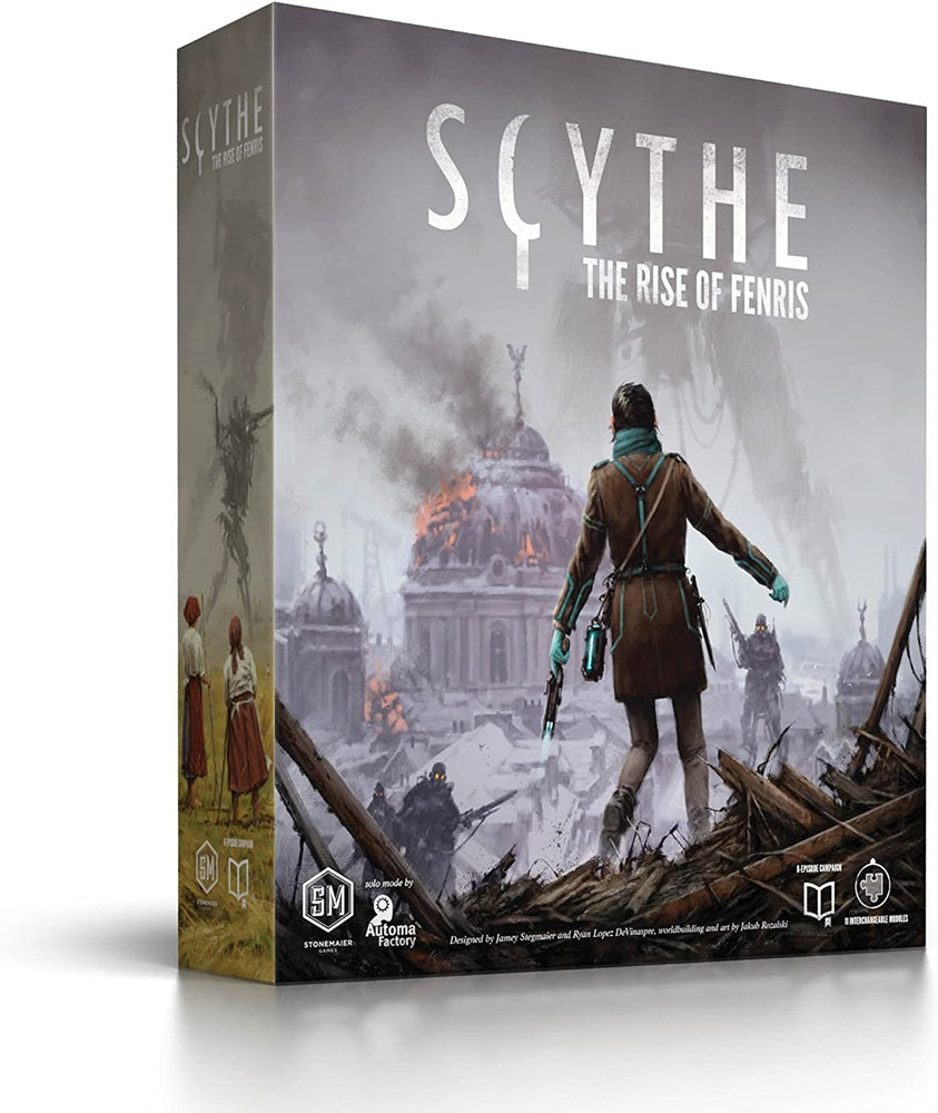 Scythe The Rise of Fenris Board Game Expansion