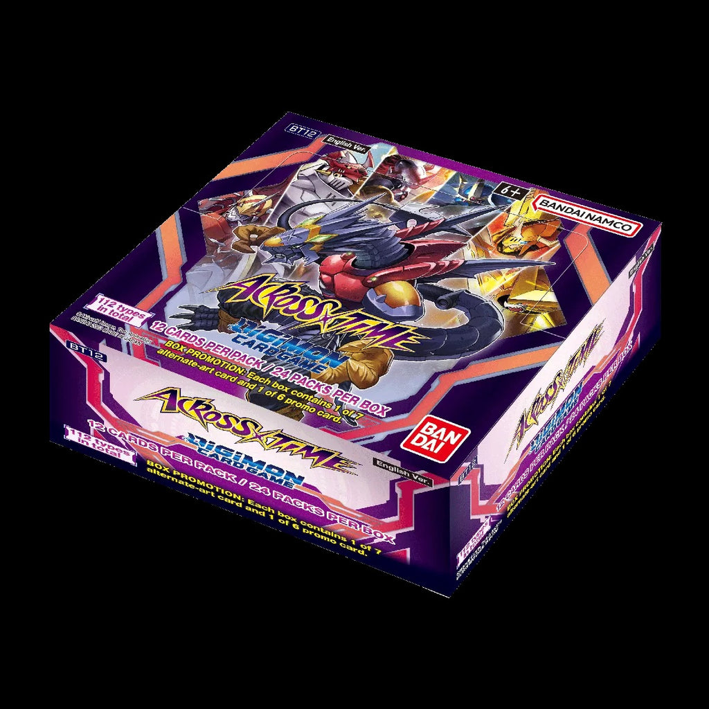 Digimon Card Game Across Time Booster Box (BT12)