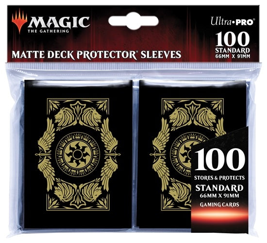 Ultra Pro Magic the Gathering Matte Deck Protector Sleeves x100