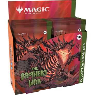 Magic The Brothers' War Collector Booster Box