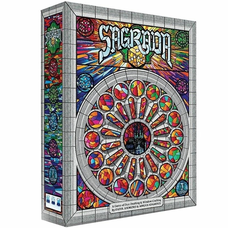 Sagrada Board Game